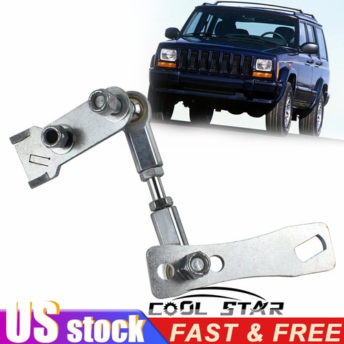 Stainless Steel Transfer Case Linkage Kit For 8601 Jeep Cherokee XJ