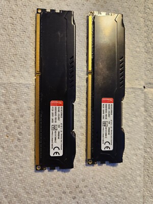 HyperX FURY 8GB (2 x 4GB) DDR3 1600 (PC3 12800) Desktop