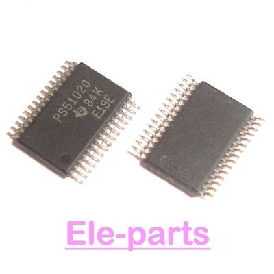 10 PCS TPS51020DBT TSSOP-30 TPS51020 PS51020 Notebook System Power Chip IC #E10*