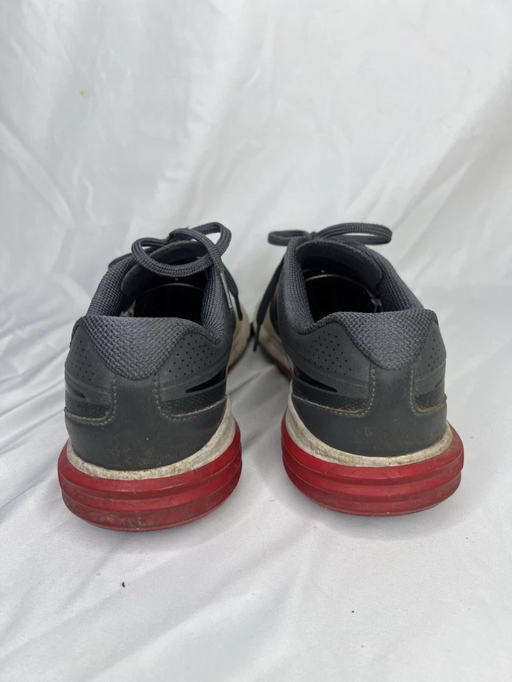 Zapatos de golf Nike Lunarlon Command picos suaves rojo gris blanco para hombre EE. UU. 9 Foto 4 de 4