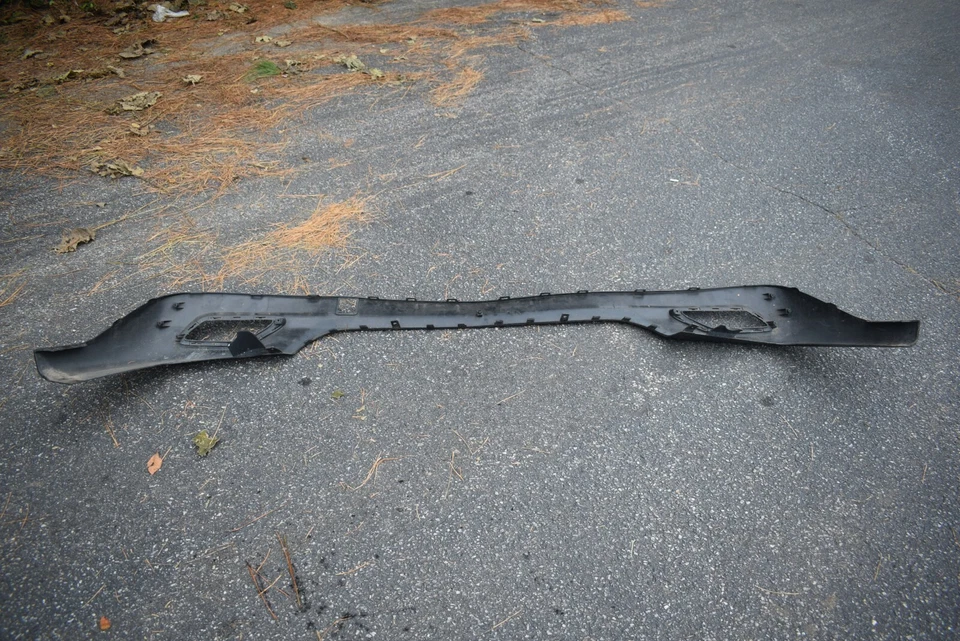 Parachoques trasero Acura MDX 2015 adorno inferior fabricante original de fábrica Foto 4 de 4