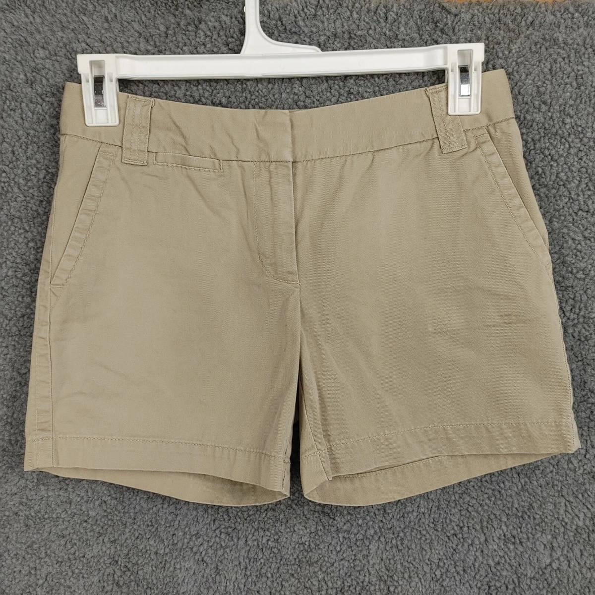 J crew classic twill chino shorts clearance