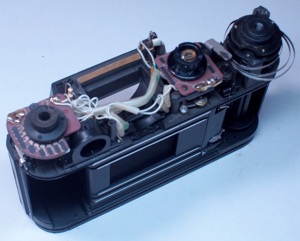 Zenit 12EA Body Frame Assembly Parts Vintage SLR Film Camera USSR ЗЕНИТ - Image 2 of 3