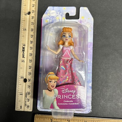 Mattel Disney Princess Small Doll 4 Inch Cinderella Pink Dress 2024 - New  NIP | eBay