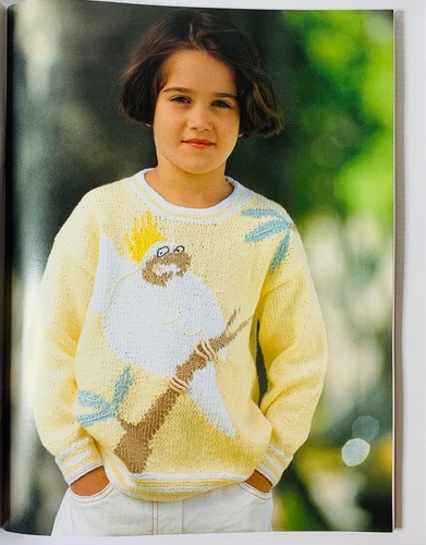 Storybook Knits Cocky's Circle Kids Designs Picture Animals Patterns 3-6 years - Picture 5 of 10