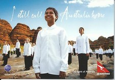 QANTAS Larger Size Postcard Purnulula Nat Park West Aust New Both Sides Shown 