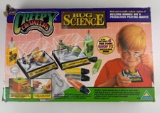 Creepy Crawlers Bug Science '95 Buzzing Bee Predacious Praying Mantis Incomplete