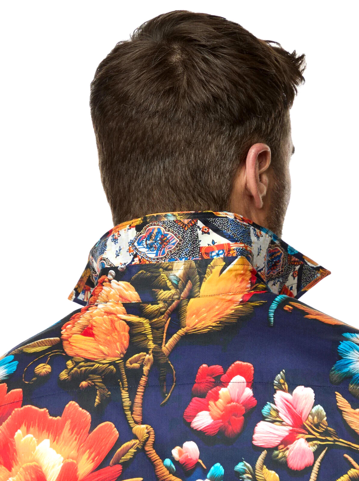 Robert Graham MANCHESTER Multicolor Floral XL $348 Classic Fit NWT X-Large