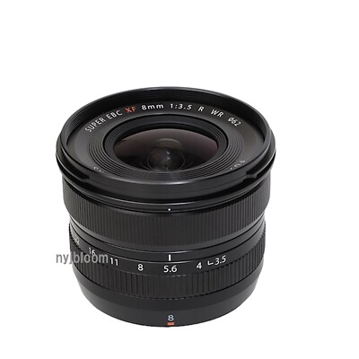 XF8ｍｍF3.5RWR Buy FUJIFILM XF 8mm f3.5 R WR Lens X-mount APS-C Format online | eBay