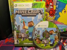 🔥 Minecraft for Xbox 360 Edition ( Xbox 360, 2013 ) Tested!! and Works!! 🔥