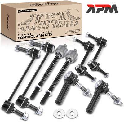8x Koppelstange Vorne Hinten für FORD USA Flex Taurus Lincoln MKS MKT 2008-2016