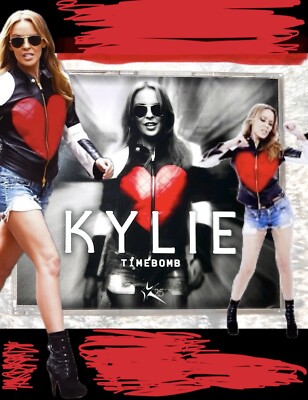 Kylie Minogue, sealed, Ltd. TIMEBOMB/EXTENDED CD Official K-Store, only 3K Units