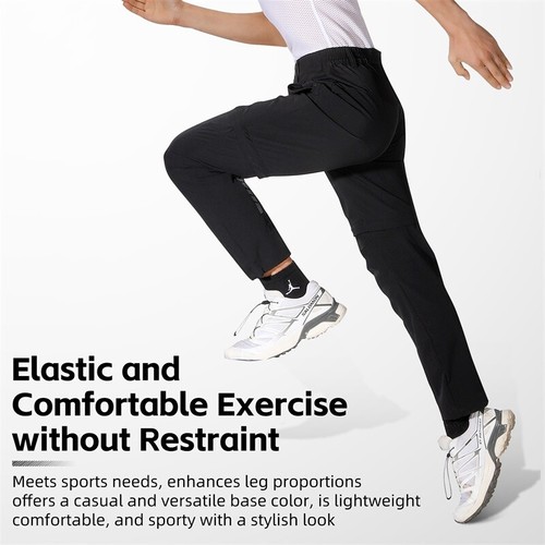 WEST BIKING Detachable Cycling Pants Dual-Purpose Casual Sports Trousers Shorts - Picture 8 of 18