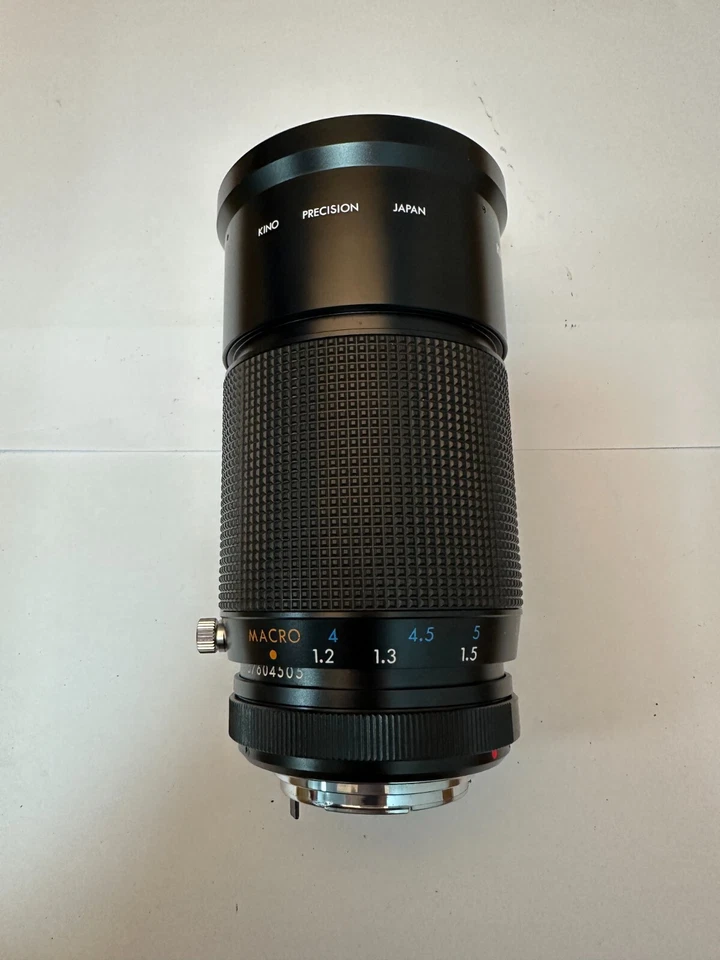 Kiron 28-210mm f/4 Macro MC Zoom Lens For Minolta MD Lens - Image 4 of 4