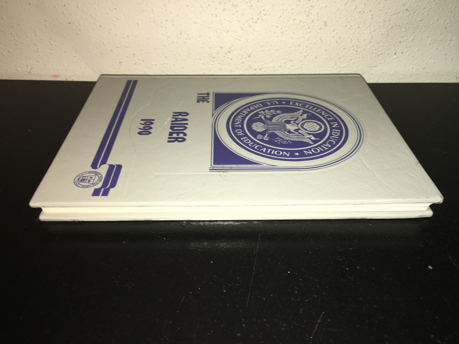 1990 RUMMEL HIGH SCHOOL Yearbook RAIDER Metairie Louisiana