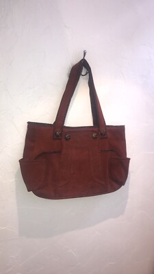 ETRO Suede Satchel