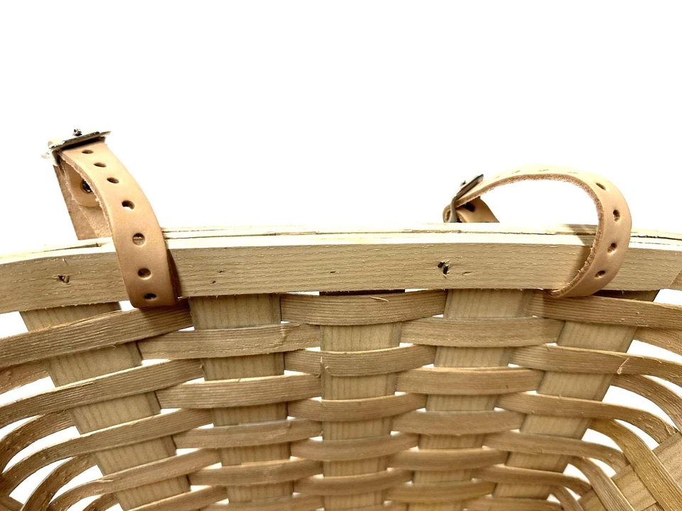 Manillar Detroit Bikes Grande Frontal Bicicleta Andador Cesta Natural por Peterboro Foto 3 de 4