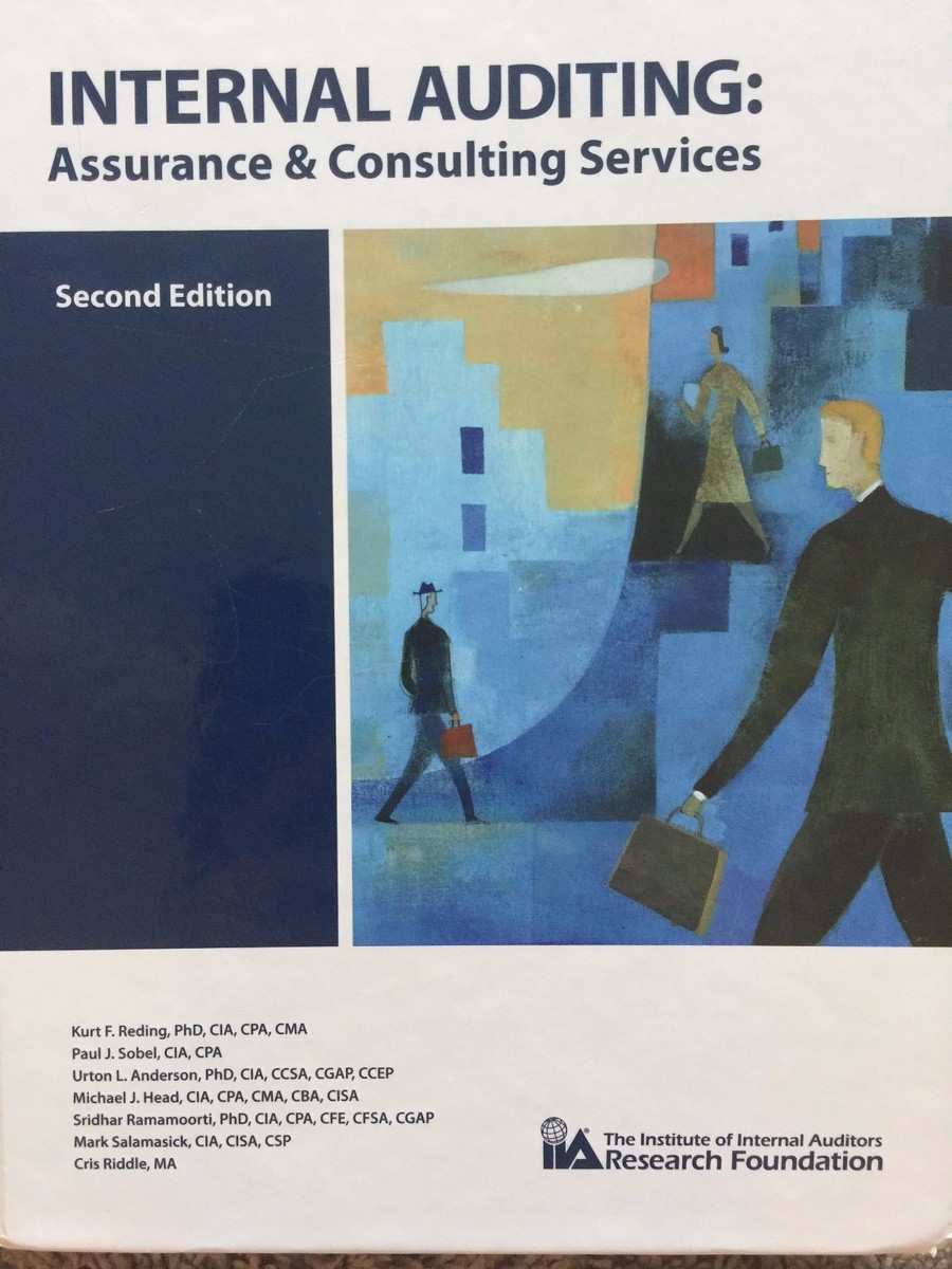 Internal Auditing: Assurance and Consulting Services, 2nd Edition 