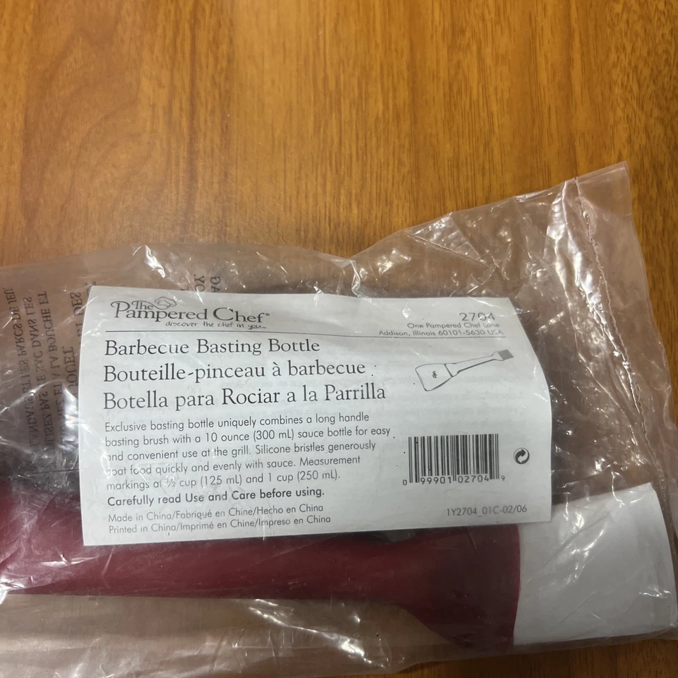 Botella basting barbacoa chef mimado #2704 Foto 2 de 4