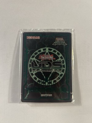 Seal Of Orichalcos Field Center UDS Judge Promo * Sealed * Yugioh Card