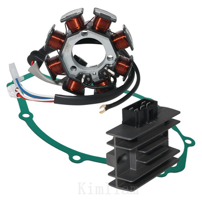 Stator Regler und Dichtung für Yamaha YBR125 YBR125ED 3D9 05-06 YBR125ESD 3D9 08