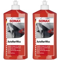 Sonax Autohartwachs Carnauba-Wachs 2X 500Ml Lackversiegelung Langzeitschutz