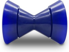 4" Boat Trailer Roller Assembly Bow Roller with Spoke fits 1/2" Shaft