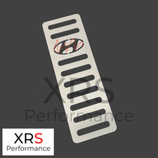 FITS HYUNDAI TUCSON MK4 21+ BRUSHED STAINLESS STEEL FOOTREST INTERIOR UPGRADE