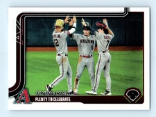 2025 Topps Series 1 Corbin Carroll Arizona Diamondbacks #297 - Checklist