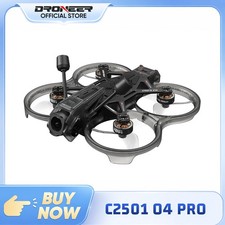 2.5 inch FPV Drone Droneer Cinewhoop O4 Pro Digital HD 4K Camera BNF Under 250g