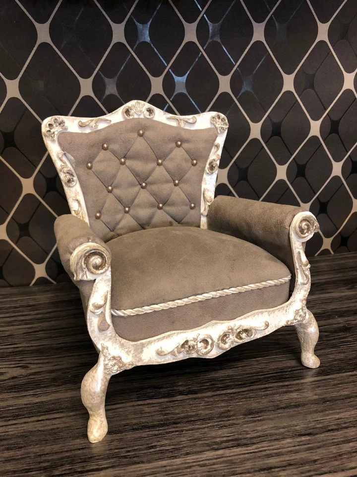 pinkrosemh Sessel Stuhl Möbel Barbie Monster High Blythe BJD L.O.L. Puppen - Bild 2 von 4