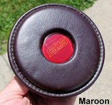 1985-1988 Monte Carlo Ss Elcamino Maroon Sport Steering Wheel Horn Button Center 1985-1988 Monte Carlo Ss Elcamino Maroon Sport Steering Wheel Horn Button Center