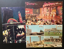 Rare Vintage Las Vegas Postcards. Set Of Three. Circa 1950  s