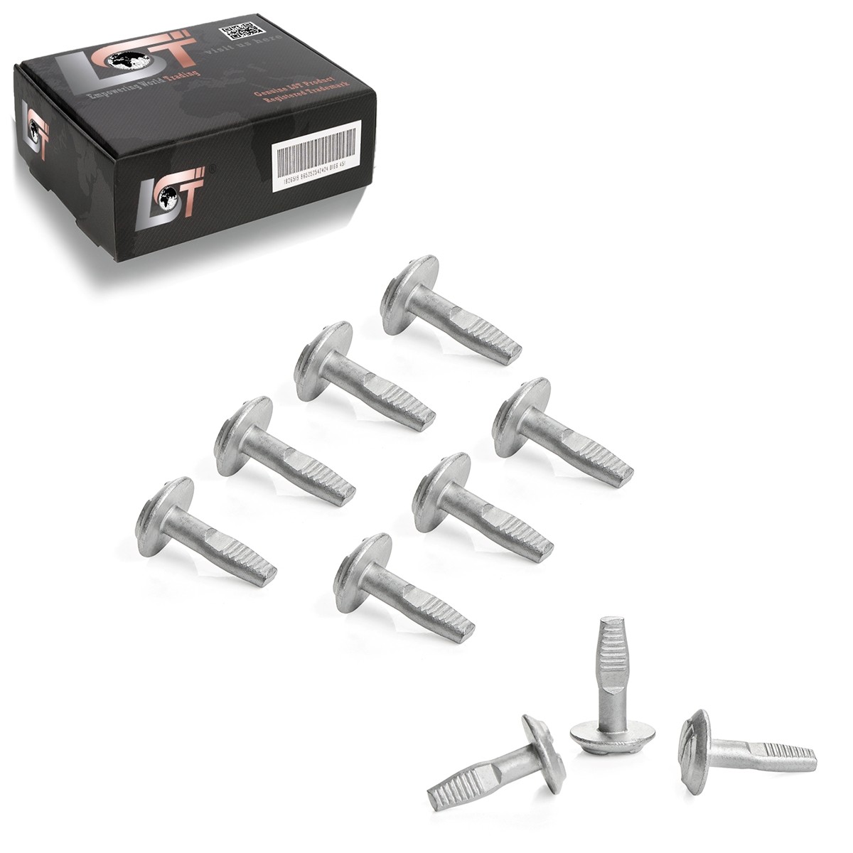 10X Wheel Arch Quick Release Screws For Citroen C3 C4 Picasso