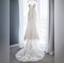 Morilee Women's Sweetheart A-Line Dress Long Strapless V-Back,