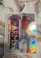 2025 Panini Crusade - Call to Arms James Wood #14 (RC)
