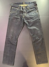 Vintage Lee 101z Jeans Men  s 33x32 Straight Leg Dark Wash