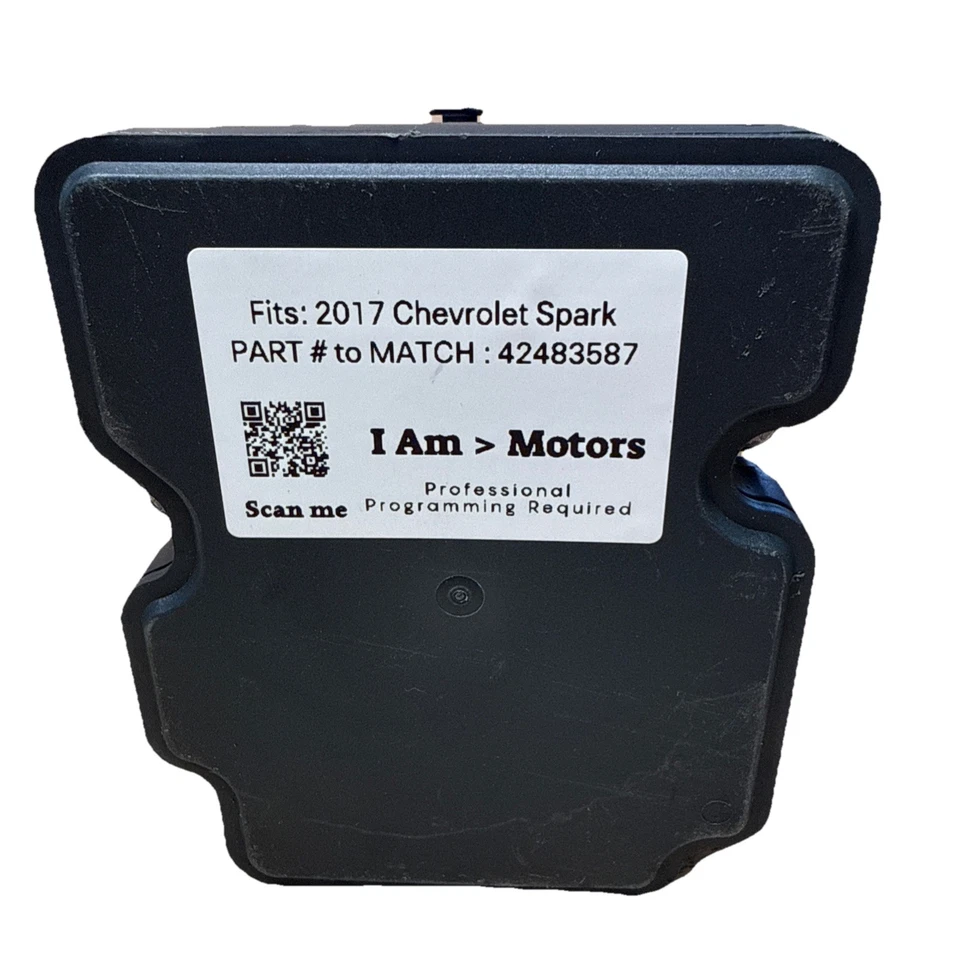Módulo de bomba de freno ABS reacondicionado Chevrolet Spark 2017 | 42483587 Foto 3 de 4