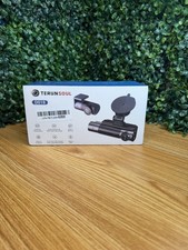 Terunsoul 4K Ultra HD 3 Channel Dash Cam Front Rear Built-in GPS WiFi D018