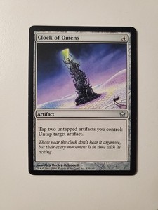 Clock of Omens | eBay