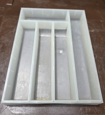 Emruss Divider Tray Flatware Made In Usa 13x10