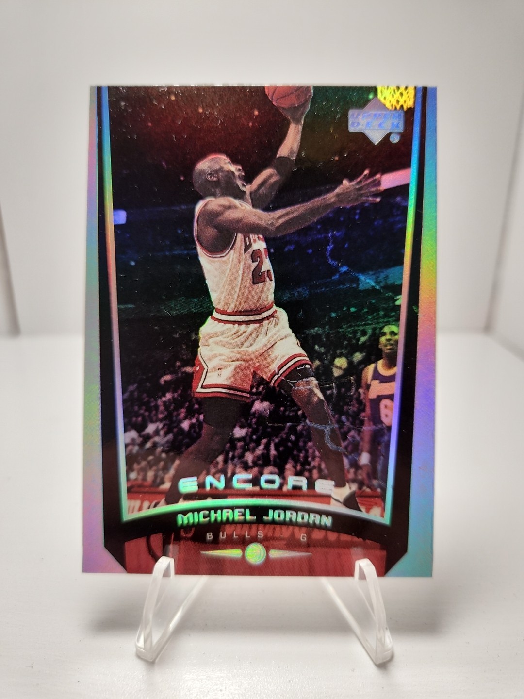 1998-99 Upper Deck Encore - Michael Jordan #106