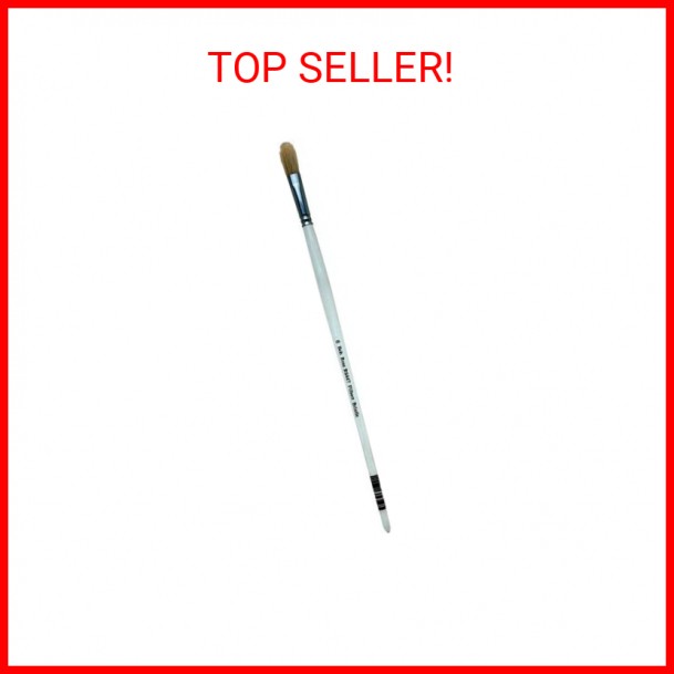 Martin/ F. Weber Bob Ross Number6 Filbert Paint Brush (CR6447)