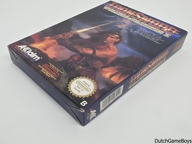 Nintendo NES - Wizards & Warriors II - Iron Sword - USA