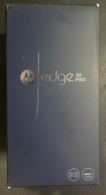 Motorola Edge 20  Pro 12+ 256gb  XT2153 -1 5G Dual Sim 108MP Unlocked