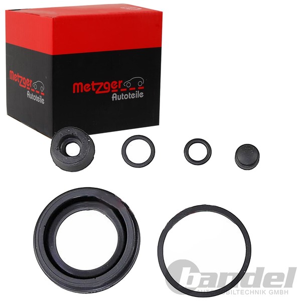 Metzger Dichtsatz Bremssattel Reparatur Hinten Passend FüR Audi A4 A6 Allroad VW-image