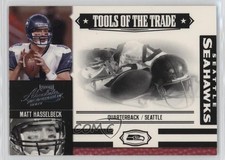 2007 Playoff Absolute Memorabilia Black 15/50 Matt Hasselbeck #TOT-105 16q7