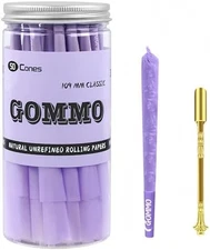 Pre Rolled Cones Natural Rolling Paper with Spoon