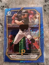 2026 Bowman Chrome Konnor Griffin Blue Shimmer Refractor #/150