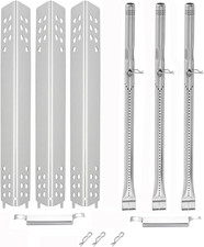 463343015 Heat Tent Burner Replacement Parts for Charbroil Advantage 3 Burner Gr